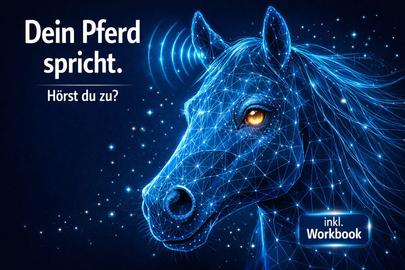 Was dein Pferd dir sagen will – Die Körpersprache deines Pferdes endlich verstehen inkl. Workbook ( E-Book mit Sofort-Download)