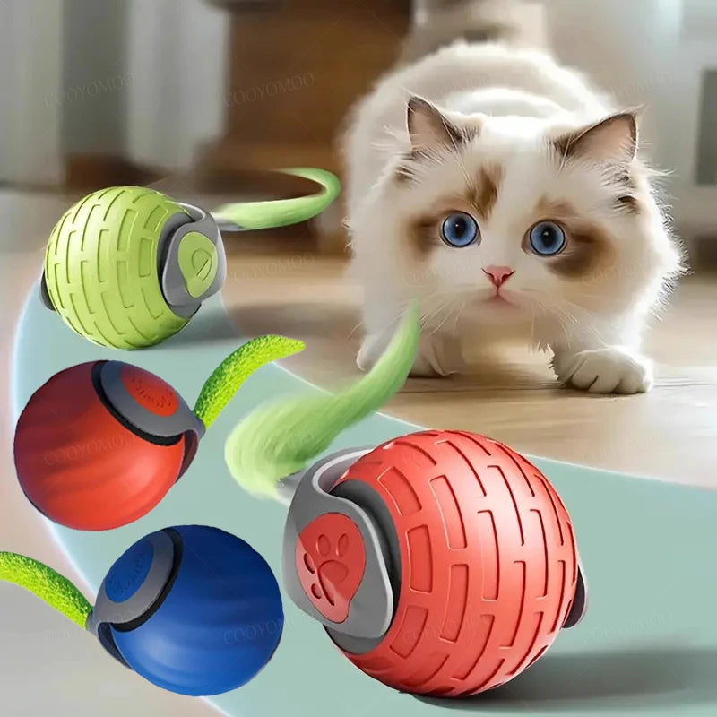 ClassicTSO Huntball - Der intelligente Spielball für Katzen